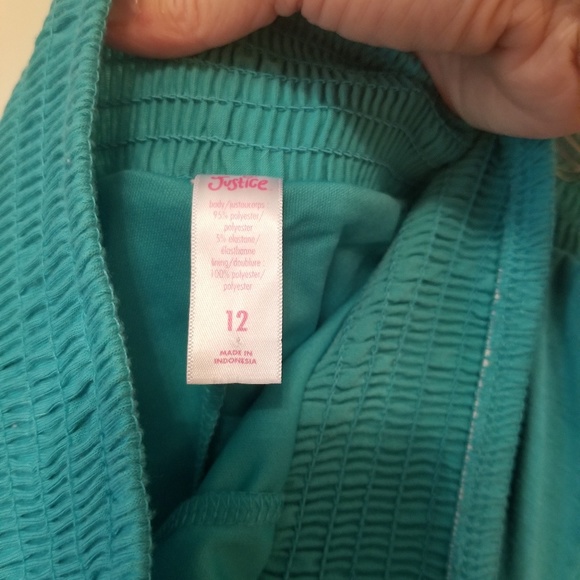 Justice girls skirt size 12, like new - Picture 2 of 3